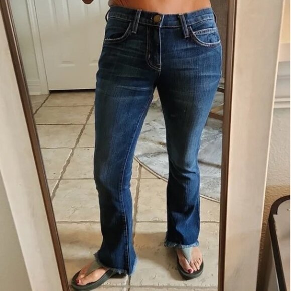 Current/Elliot "The Flip Flop" dark wash jeans - Picture 8 of 16
